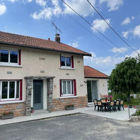 Vakantiehuis Chez Mamie Avec Jardin Et Terrasse, Proche Vichy - Fr-1-489-332 Lavoine
