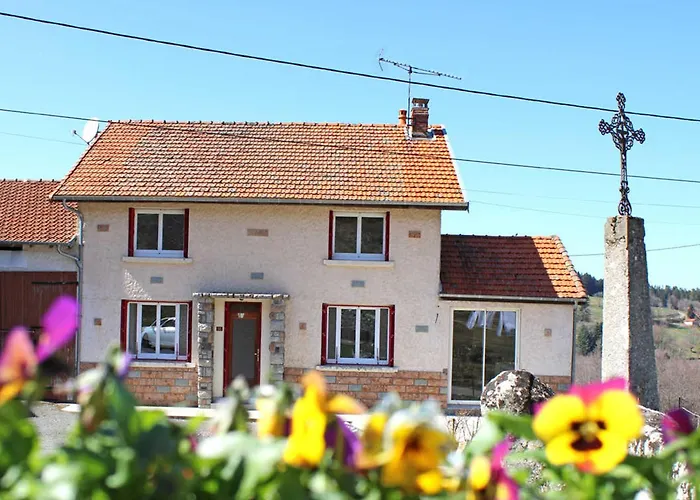 Chez Mamie Avec Jardin Et Terrasse, Proche Vichy - Fr-1-489-332 Lavoine